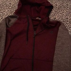 Adidas jacket!